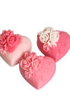 xo Love Heart Soap