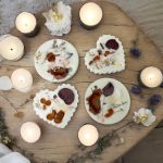 Eucalyptus Soy Wax Sachet: Dried Flower Aromatherapy Closet Drawer Freshener