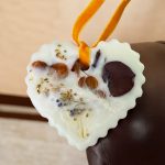 Eucalyptus Soy Wax Sachet: Dried Flower Aromatherapy Closet Drawer Freshener