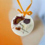 Eucalyptus Soy Wax Sachet: Dried Flower Aromatherapy Closet Drawer Freshener