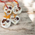 Eucalyptus Soy Wax Sachet: Dried Flower Aromatherapy Closet Drawer Freshener