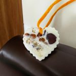 Eucalyptus Soy Wax Sachet: Dried Flower Aromatherapy Closet Drawer Freshener