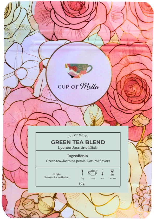 Lychee Jasmin Elixir Green Tea 1.75oz / 50g