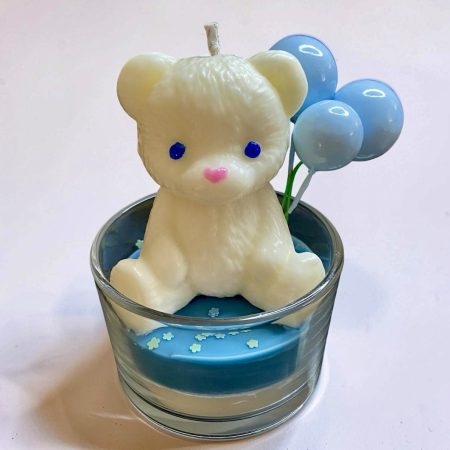 Blue HB Teddy