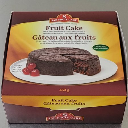 Box – SAB Fruit Cake – 1 lb