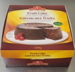 Authentic Jamaican Rum Cake (Black Cake) – Rich Caribbean Fruit Cake Soaked in Rum & Wine - SAB Fruit Jamaican Rum Cake is in 3 sizes - 454g, 907g, 1.36kg