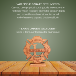 Personalized Firefighter Plaque, Maltese Cross, Firefighter Gift