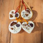 Eucalyptus Soy Wax Sachet: Dried Flower Aromatherapy Closet Drawer Freshener