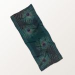 Peacock Feather ECO SCARF