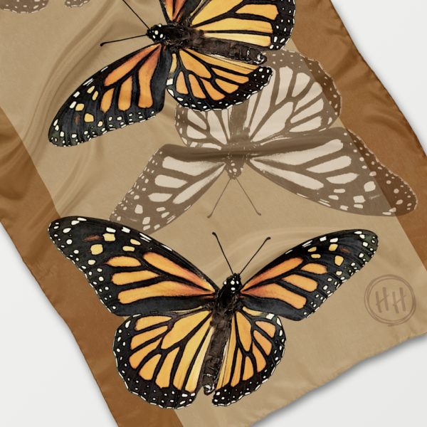 Monarch Butterfly ECO SCARF