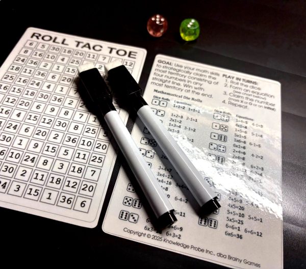 Roll Tac Toe