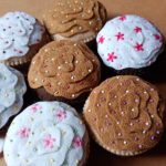 Wool Felt Sprinkles Cupcake | Imaginative Play | Tea Party