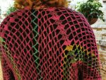 Oversized Mesh Crochet Cardigan