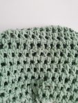 Crochet Mesh Sleeves, Light Sage Long Sleeve Top - S-XL, Handmade Crocheted Shoulder Shrug