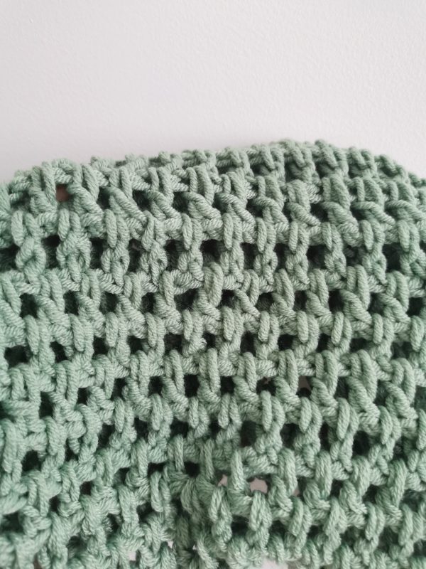 Crochet Mesh Sleeves, Light Sage Long Sleeve Top - S-XL, Handmade Crocheted Shoulder Shrug