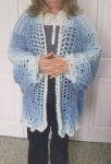 Oversized Long Lacy Cardigan, Long Crochet Jacket