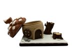 Flexi Squirrel Acorn House Playset – 3D Printed Woodland Scene