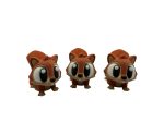 Flexi Squirrel Acorn House Playset – 3D Printed Woodland Scene
