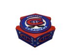 Montreal Canadians Inspired 3D Printed Coaster Set – Set of 8 with Holder