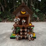 Treehouse Monkey Playset – 3D Printed Toy Set