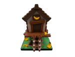 Treehouse Monkey Playset – 3D Printed Toy Set