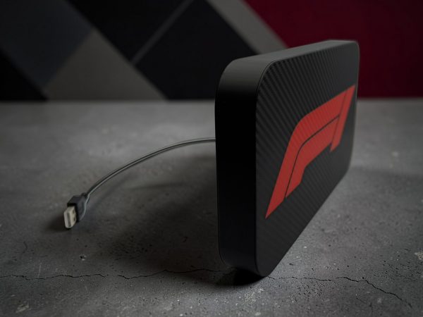 🔴🏁 F1 Inspired LED Light Box – 3D Printed Motorsport Decor
