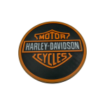 🏍️🔥 Motorcycle Inspired 3D Printed Coaster Set with Holder