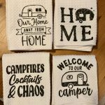 Camper/RV Towels - Hand Towels, Dish Towels, Kitchen Towels