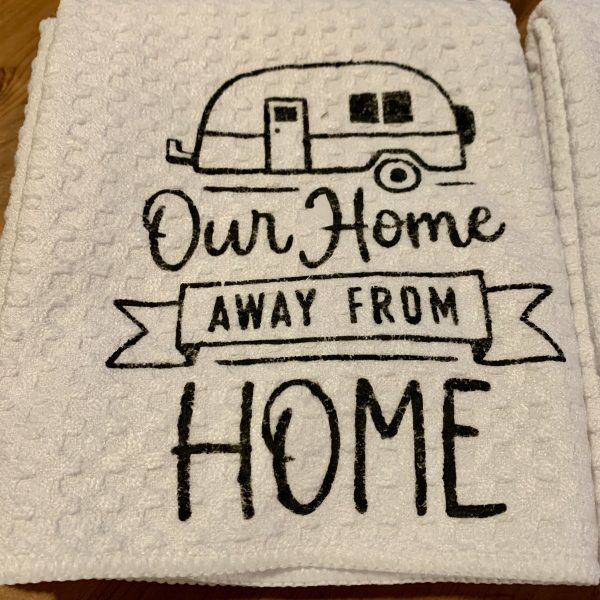 Camper/RV Towels - Hand Towels, Dish Towels, Kitchen Towels