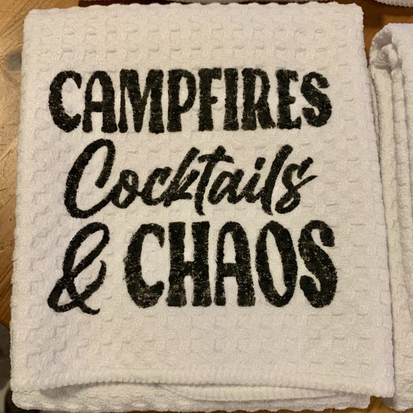 Camper/RV Towels - Hand Towels, Dish Towels, Kitchen Towels