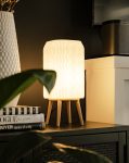 Modern Table Lamp - 3D Printed from Plant Based Plastic