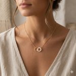 18k Gold Plated Freshwater Pearl Necklace | Tarnish-Free Stainless Steel |
