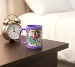 Handpainted Sleepy Head Mug