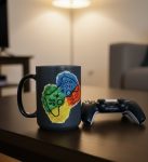Handpainted Gamer Mug