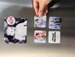 2x2 inch Custom Fridge Magnet, Customized Photo Magnet, Custom Wedding Souvenir, Party Favours, Personalized Gift