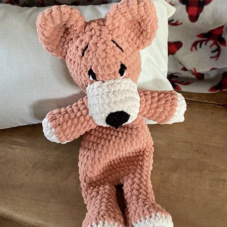Teddy Bear Snuggler