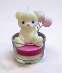 Baby First Birthday Balloons Candle