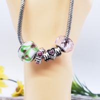 euro style charm bracelet for mothers day