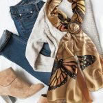 Monarch Butterfly ECO SCARF