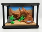 Flexi Bearded Dragon Terrarium Playset: Sensory Fidget Toy