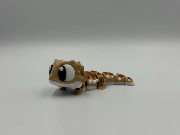 Flexi Bearded Dragon Terrarium Playset: Sensory Fidget Toy