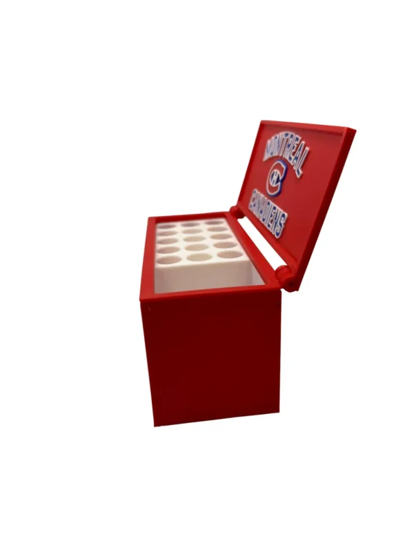 3D Printed Montreal Canadiens Desk Organizer Pen Holder
