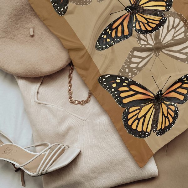 Monarch Butterfly ECO SCARF