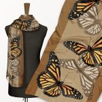 Monarch Butterfly ECO SCARF