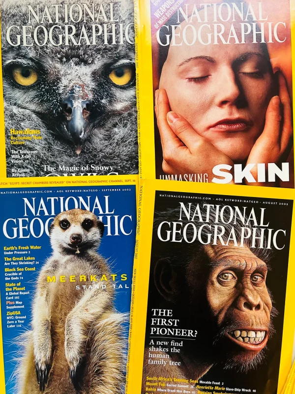 National Geographic Puzzles from Real Covers