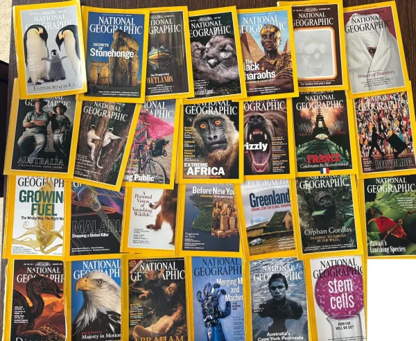 National Geographic Puzzles from Real Covers