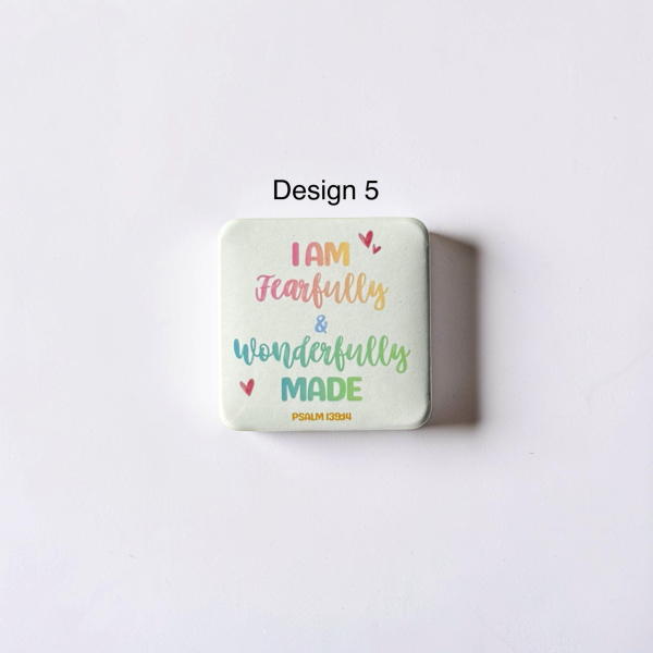 Bible Verse Magnet /Christian Magnets / Fridge Magnets / Easter Gift / Christmas Gift / Christian Gifts