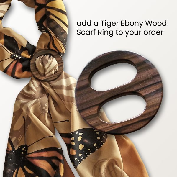 Monarch Butterfly ECO SCARF