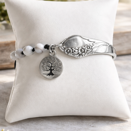 Vintage Silverware Bracelet