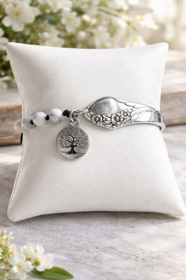 Vintage Silverware Bracelet